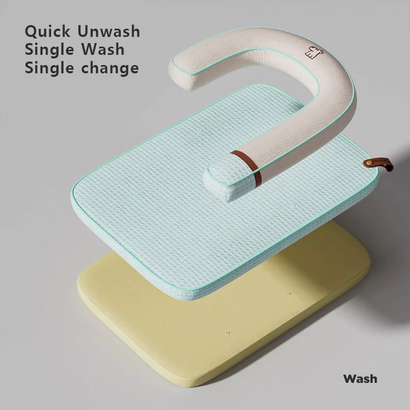 HOOPET Almohadilla refrescante para mascotas, estera ortopédica con infusión de gel para gatos y perros, almohadilla transpirable agradable para la piel con sup quiropráctico - imagen 3