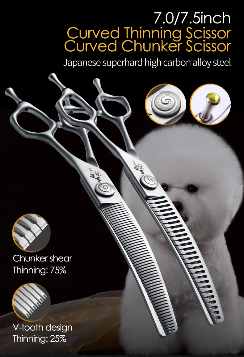 Tijeras Fenice - Demostración de corte