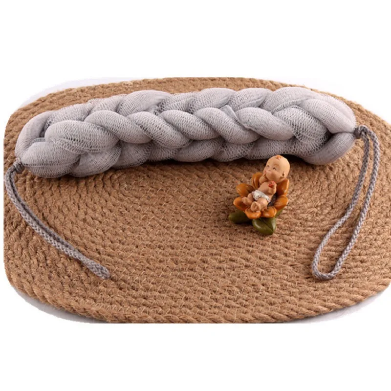 Esponja de espalda larga y elástica con asas de cuerda, esponja de malla para ducha de baño, exfoliante corporal, depurador de espalda para hombres y mujeres, Spa en casa - imagen 4