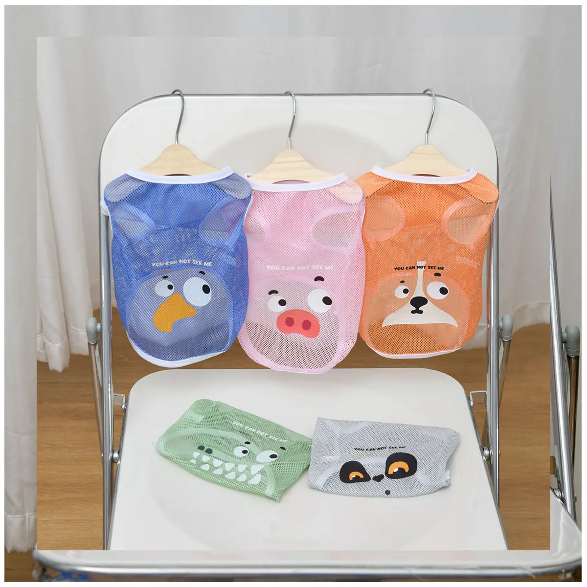 Summer Cool Dog Clothes New Dogs Pet Vest For Puppy Breathable Vest T-shirt Costume Bulldog Dog T-shirt Outdoor Pets Clothing - imagen 4