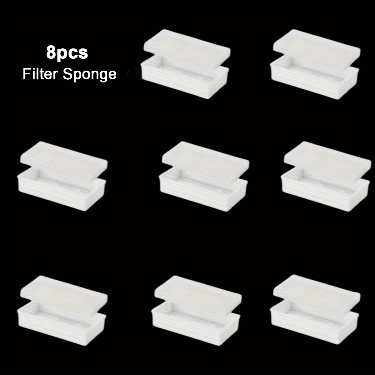 Fuente de agua para gatos de 2,5 l con filtro automático, bebedero para gatos negro transparente de recircular, dispensador automático ultrasilencioso para beber para mascotas - imagen 4