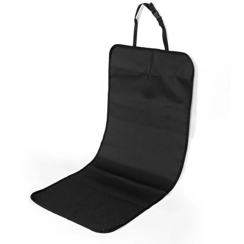 Soporte de seguridad seguro para mascotas, hamaca, funda para asiento de coche para perros, impermeable, similar a cuero, estera protectora para asiento trasero para mascotas viajantes - imagen 5