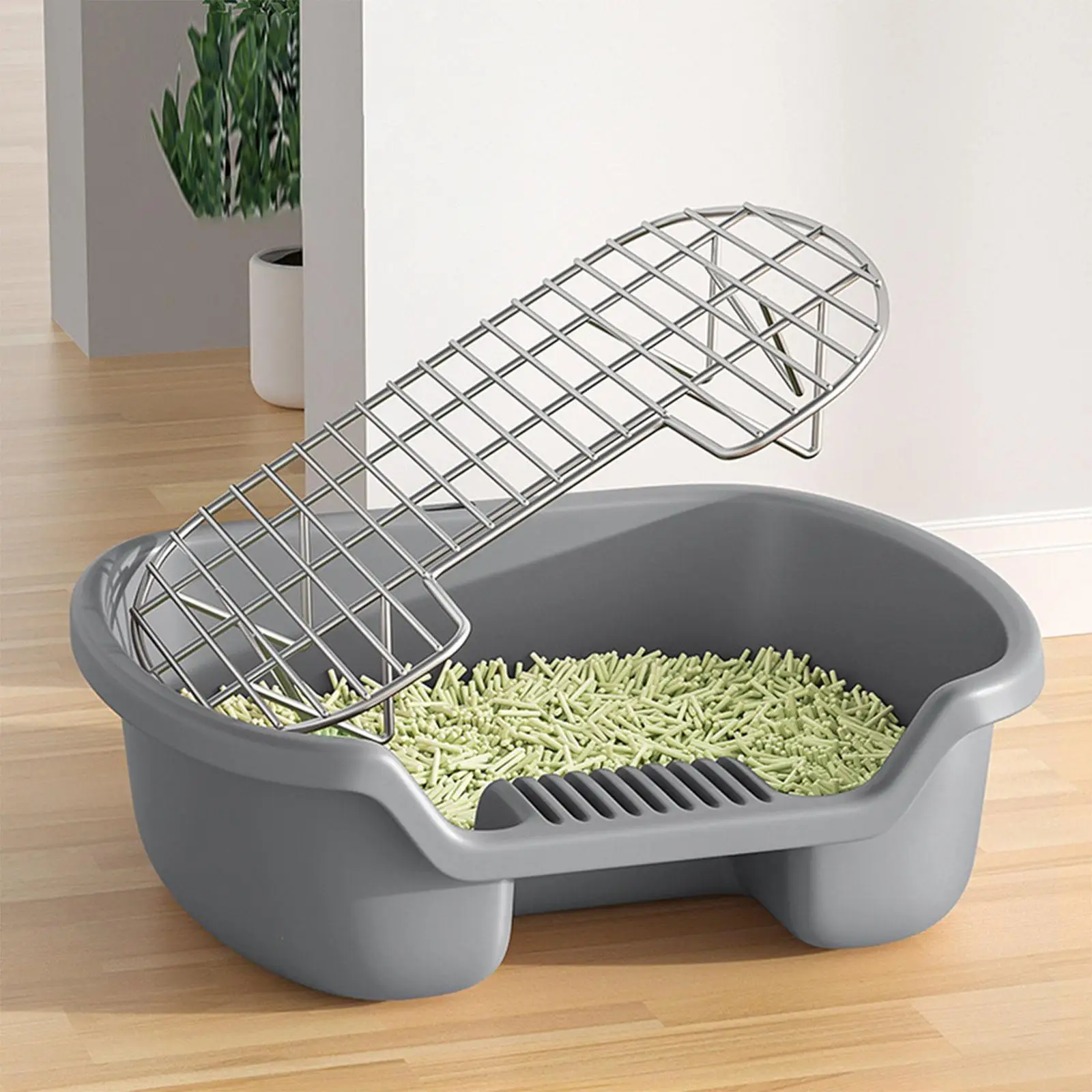 Pet Training Toilet Training Pads Holder Mesh Grids Toilet Pet Litter Pan