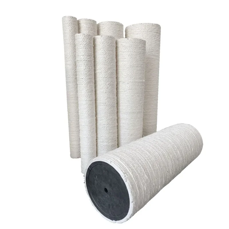 Poste rascador de gato de PVC para árbol de gato, marco de escalada DIY para gato, poste de repuesto, cuerda de Sisal, enredo, juguete para rascar, muebles - imagen 4