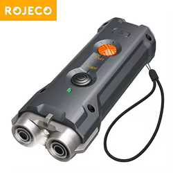 Repelente ultrasónico antiladridos para perros – Dispositivo recargable con LED