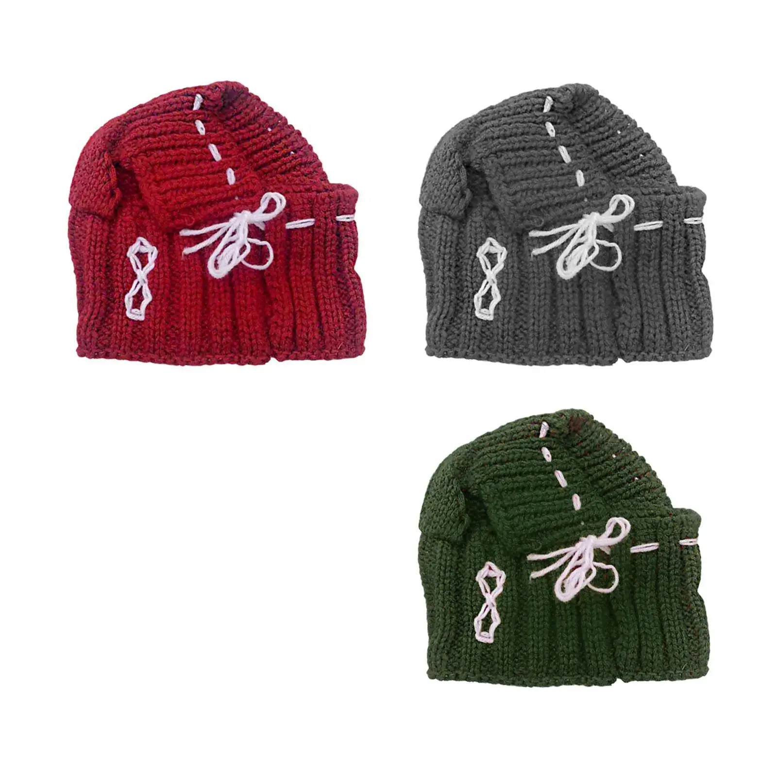 Pet Winter Hat Head Accessories Dog Hat Dogs for Outdoor Holiday Photo Props Pet Winter Hat Head Accessories Dog Hat Dogs for Outdoor Holiday Photo Props