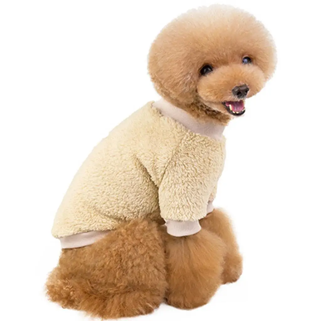 Pet Puppy Warm Coat Dog Soft Comfortable Clothes for Dogs Puppy Doggies