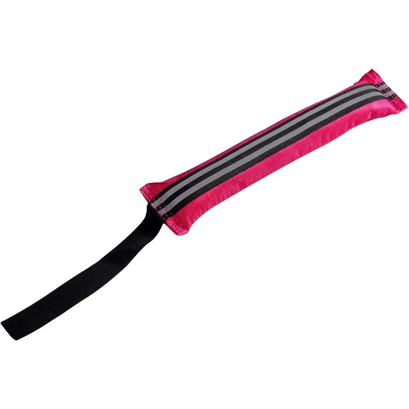 Nuevo 1 Uds. Juguete de remolque para morder perro, juguete de remolcador Oxford con cuerda, juguete para masticar para cachorros, juego de entrenamiento para mascotas, resistente a mordeduras, accesorios para perros - imagen 3