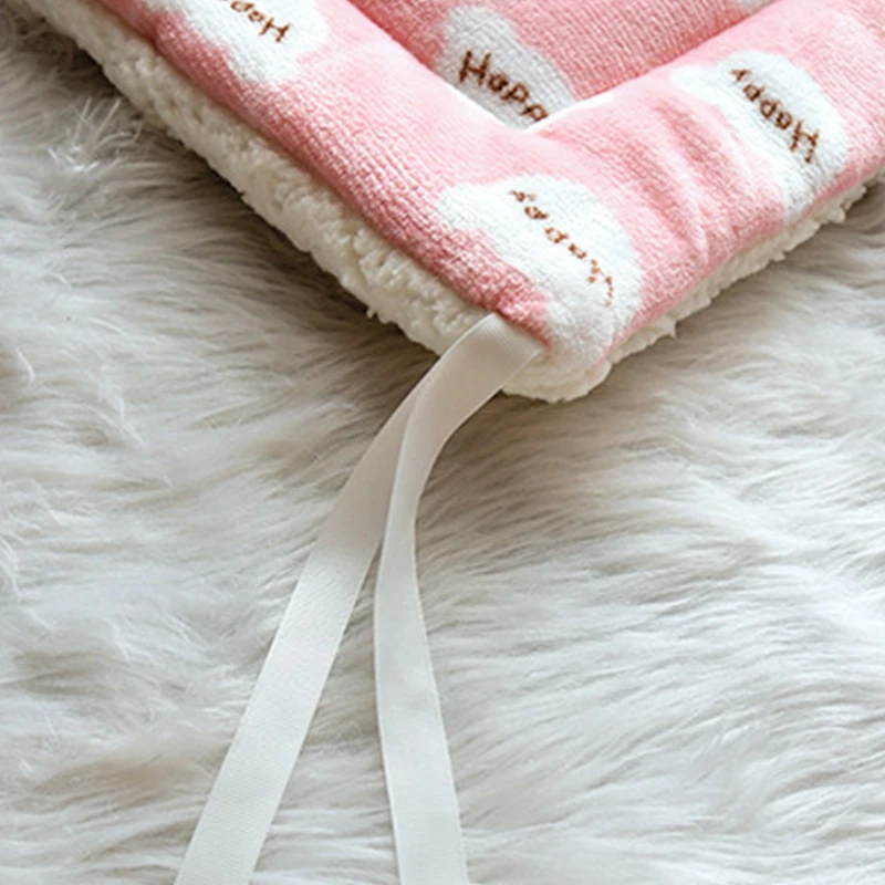 Cama suave para perro, manta gruesa de franela para dormir para mascotas, cama para cachorro, perro, gato, sofá, cojín, estera para perrera, cubierta cálida para invierno para mascotas - imagen 3
