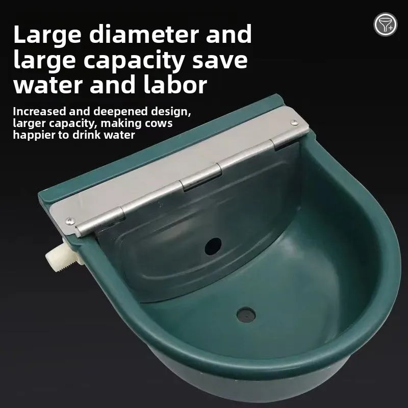 Bebedero automático para ganado con dispensador de agua engrosado - imagen 2