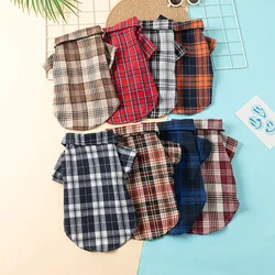 Camisa rejilla verano para perros pequeños, Yorkshire y Chihuahua