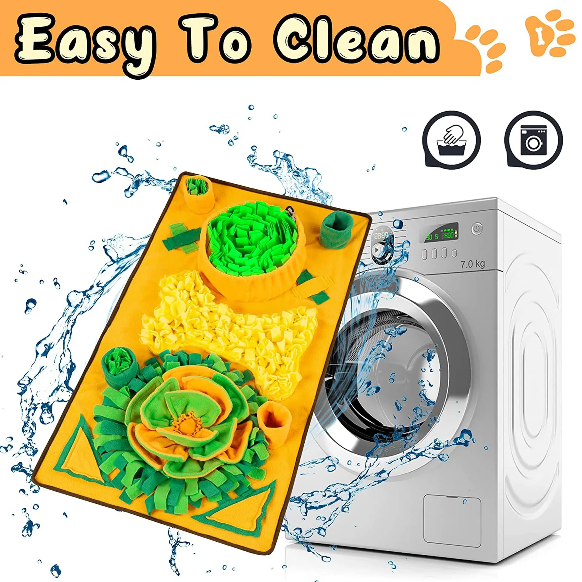 Almohadilla con olor para entrenamiento de mascotas, juguetes interactivos de forrajeo para gatos y perros, almohadilla con olor para perros, suministros para mascotas - imagen 4