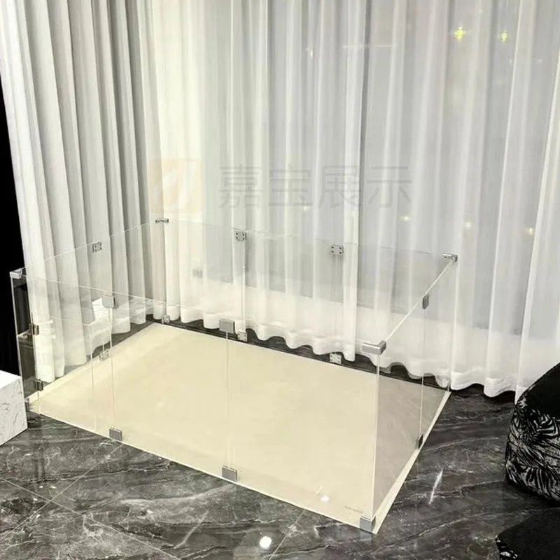 Cajas acrílicas para perros y gatos, jaula elevadora para interiores, valla plegable empalmada combinada, productos para mascotas, accesorios para muebles del hogar - imagen 5