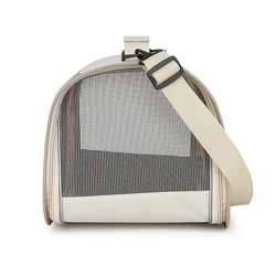 Transportín plegable para gatos y perros pequeños – Bolso de hombro transpirable