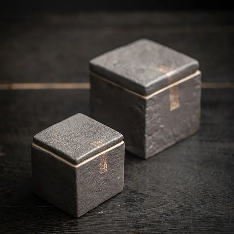 Cenizas humanas de cremación personalizadas, urna para mascotas de tamaño pequeño Haga urnas de cerámica vintage antiguas, cenizas para perros y gatos, Memento en su corazón - imagen 3