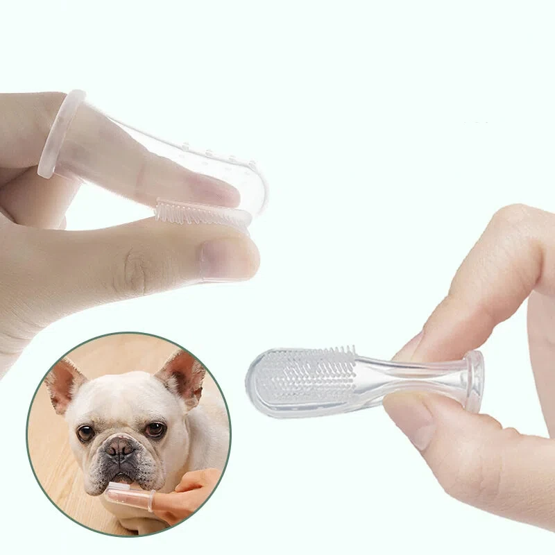 Cepillo de dientes súper suave para perros y gatos – Cuidado dental
