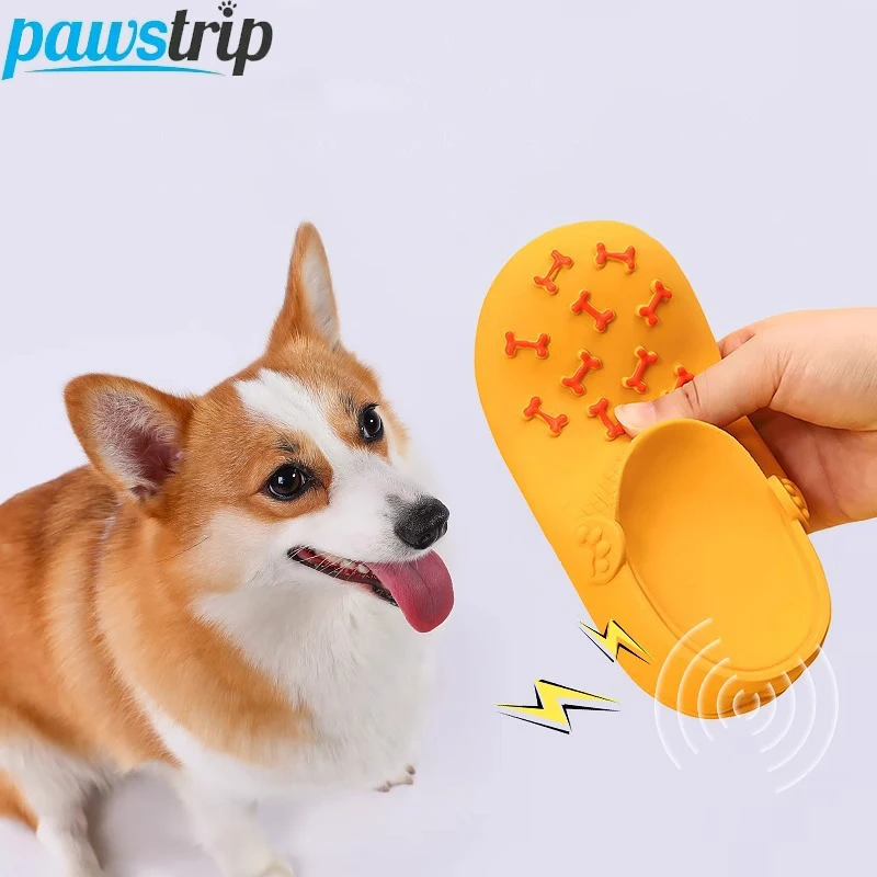 Zapatillas masticables látex chirriantes para perros - imagen 3