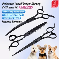 Tijeras de peluquería profesional para gatos y perros