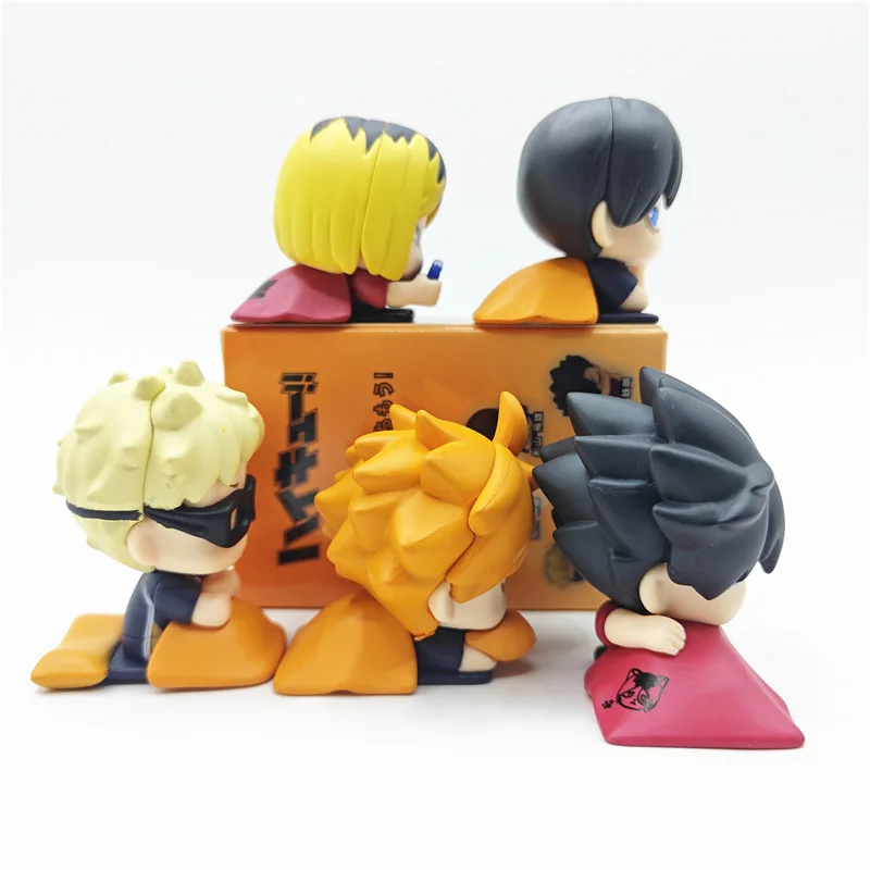 Figuras Haikyuu!! – 5 piezas PVC Hinata, Kenma y Kuroo – Colección gashapon - imagen 4