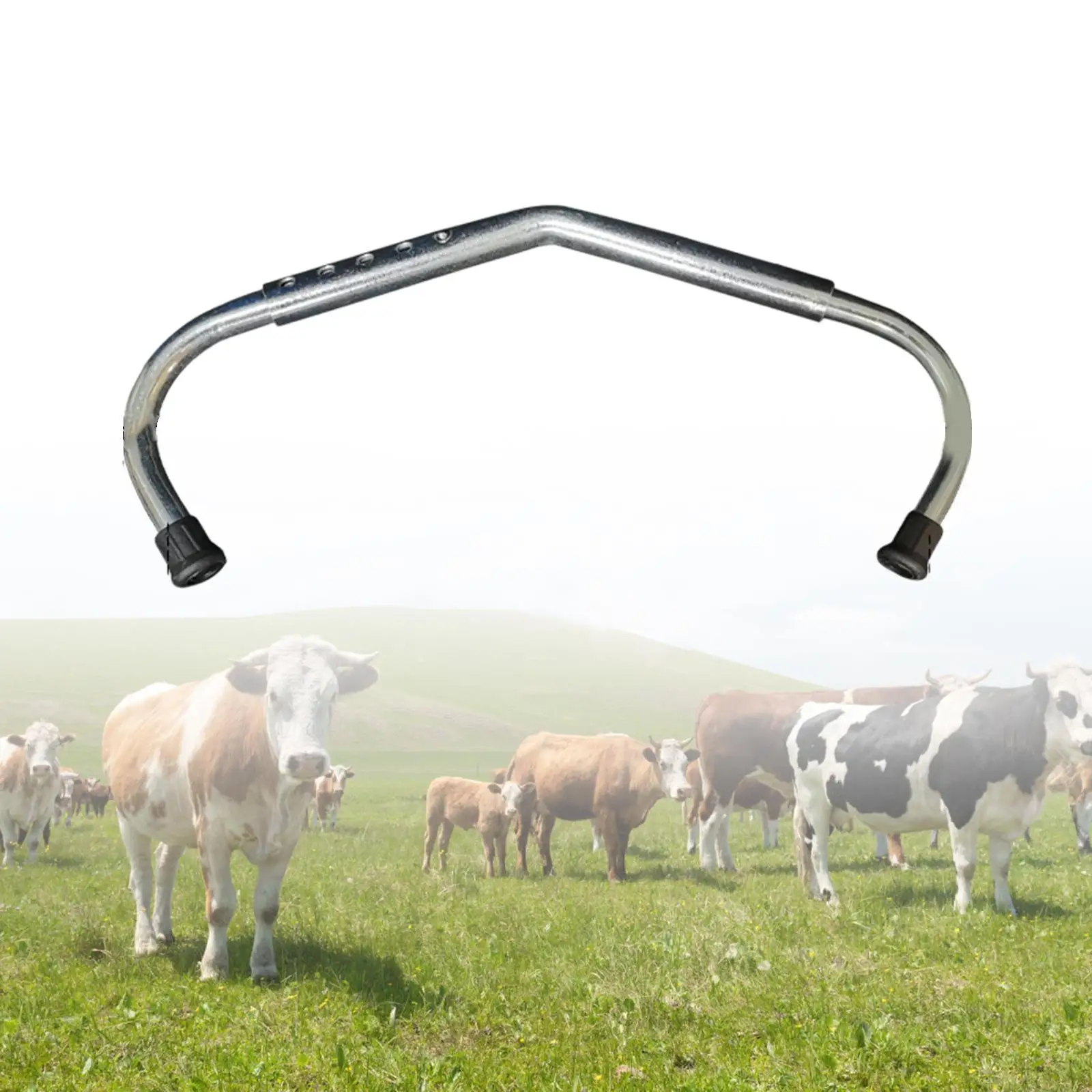 Cattle Stop Kicking Rod Cow Anti Kick Off Device Easy Disassembly Detachable Veterinary Anti Kick Rod for Efficient Milking