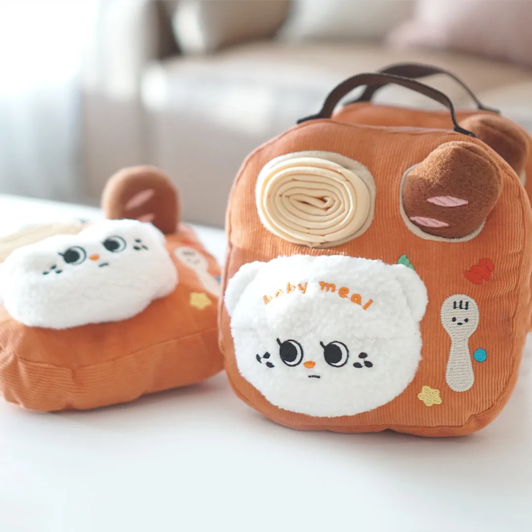 Juego de comida para bebé y mascota, juguetes para perros pequeños, BB llamado perro oculto, juguetes de comida para mascotas, rompecabezas para perros, accesorios para perros - imagen 2