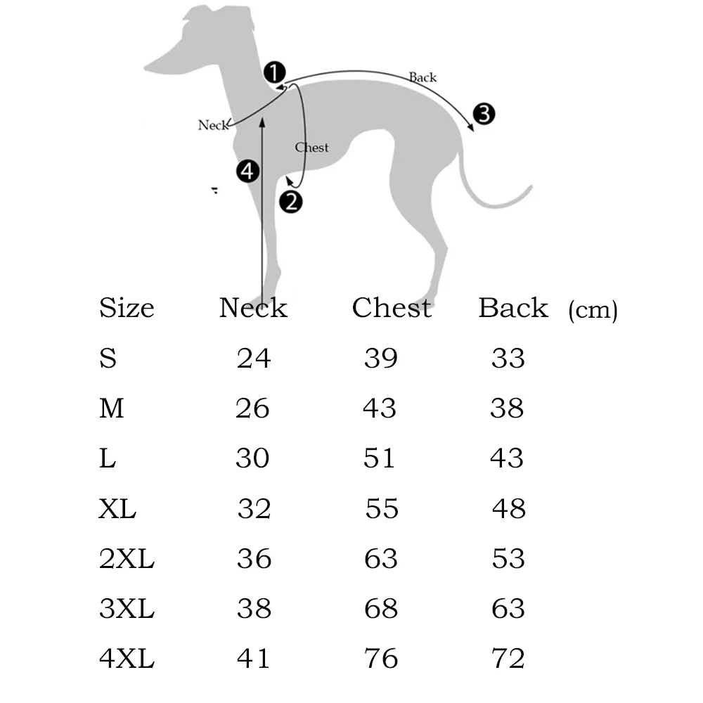 Chaqueta negra de lana reflectante en perro Whippet