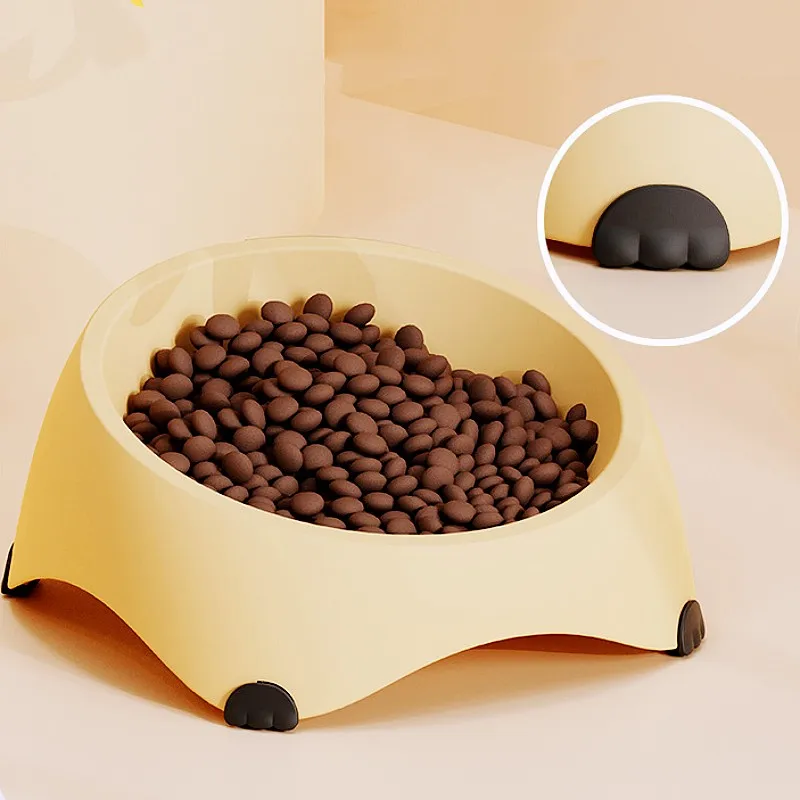 Tazón de acero inoxidable para perros y gatos - comida y agua - imagen 3