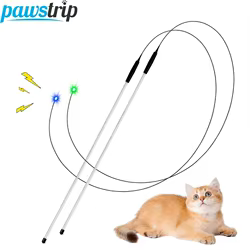 Varita LED interactiva para gatos – juguete contra el aburrimiento