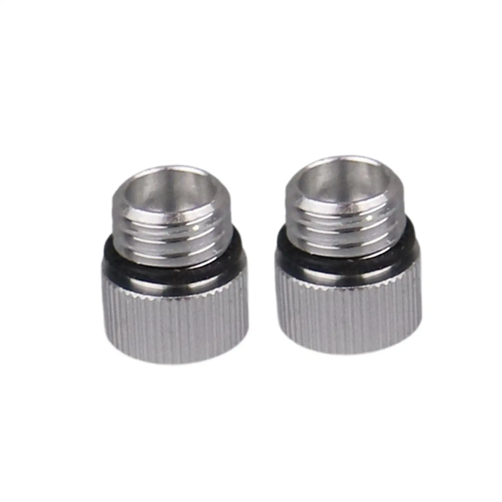 2Pcs Nozzle Base Cream Whipper Baking Accessory Sturdy Nozzle Holder Aluminum Whipped Cream Dispenser Base for Cheese Dessert