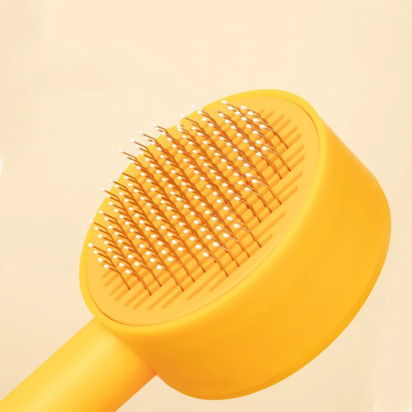 Peine para gatos, peine para gatos para quitar el pelo flotante, peine con aguja, peine para perros, peine para gatos, productos para mascotas - imagen 4