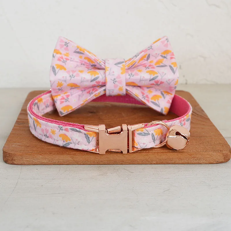 Cat Collar Bow Tie