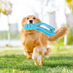 Juguete interactivo para gatos y perros - peluche dental y mordedor