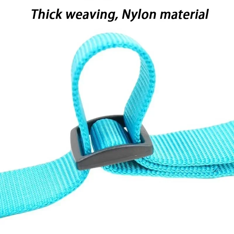 Arnés grande para perros XL, chaleco para perros medianos de raza pequeña de nailon, arnés antideslizante sin tirones para perros en forma de H, suministros para mascotas al aire libre - imagen 3