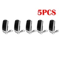 5PCS Black Button
