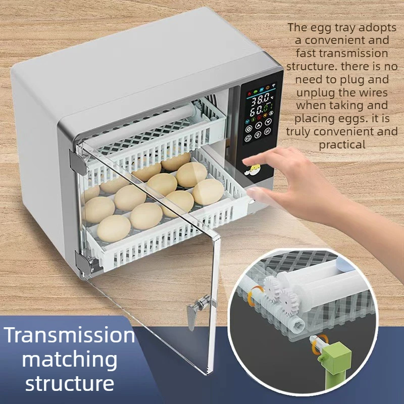 Incubadora automática de huevos con control térmico - imagen 3