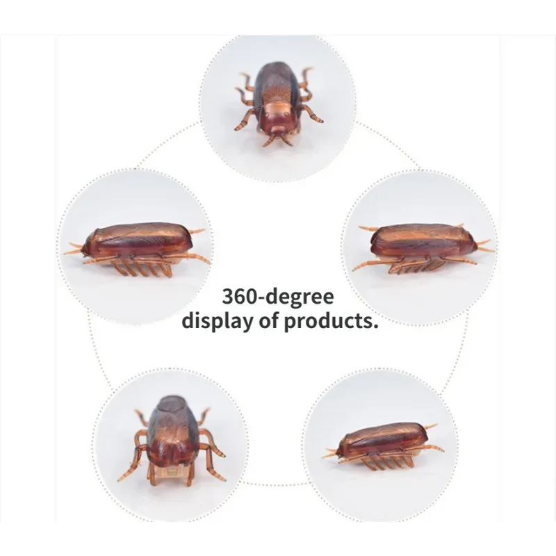 Divertida simulación de cucarachas, mascota, gato, perro, gatito, juguete interactivo de entrenamiento - imagen 2