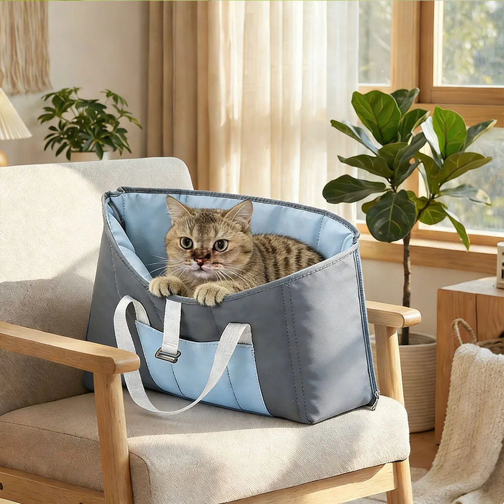 Bolsa de Transporte 2 en 1 y Cama para Perros Pequeños y Medianos - imagen 5