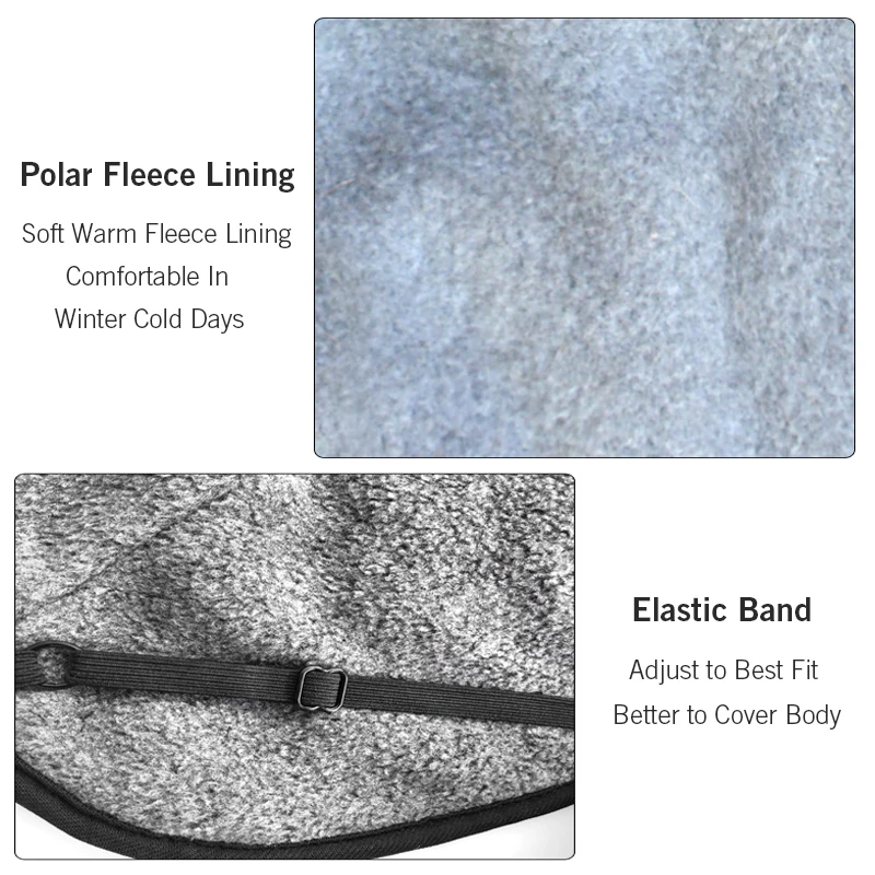 Ropa de invierno para perros grandes, chaqueta cálida acolchada suave a prueba de viento para perros, abrigo reflectante ajustable repelente al agua para nieve para perros grandes - imagen 5