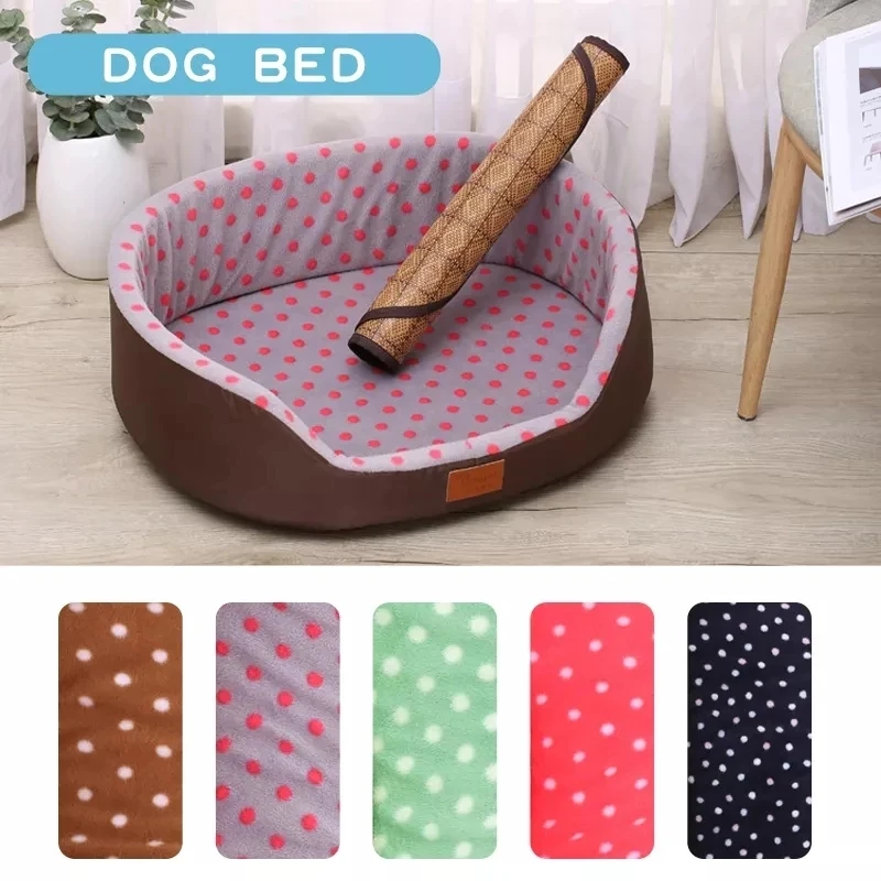 Cama para perros, sofá suave, perrera, camas para dormir, manta cómoda para cachorros, cojín duradero transpirable para perros pequeños y medianos, suministros para mascotas - imagen 2
