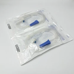 Tubo irrigación dental desechable para gatos y perros