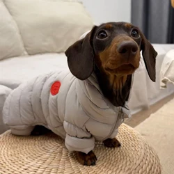Abrigo invierno para perro pequeño – Chaqueta térmica con capucha