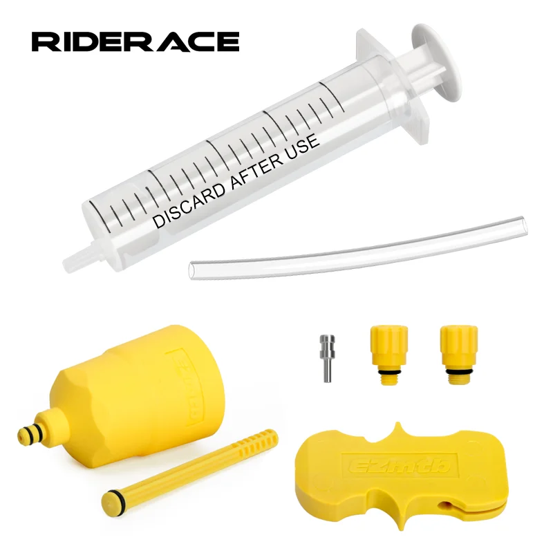 Kit purga frenos Shimano para discos hidraulicos – Bicicletas - imagen 4