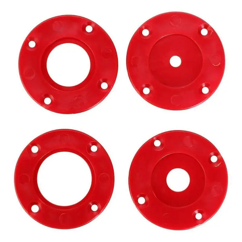 Placa de montaje de enrutador de aluminio resistente, plantillas de enrutador, placa de inserción de mesa, recorte de tablero de aluminio - imagen 3