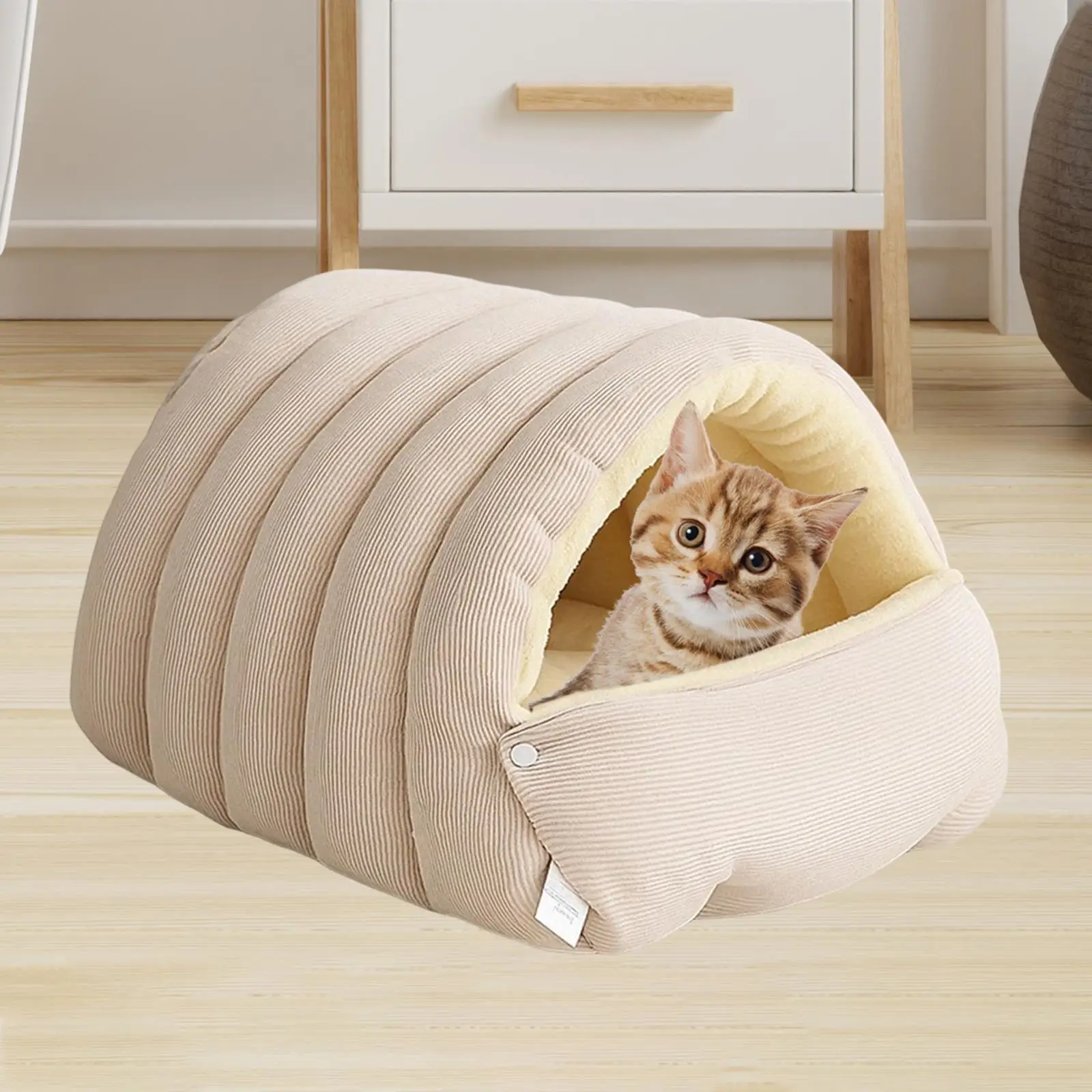 Cat Bed Pet Nest Soft Cozy Four Seasons Cat Nest Pet House Cat Sleeping House for Pet Supplies Bunny Hamster Indoor Hedgehog