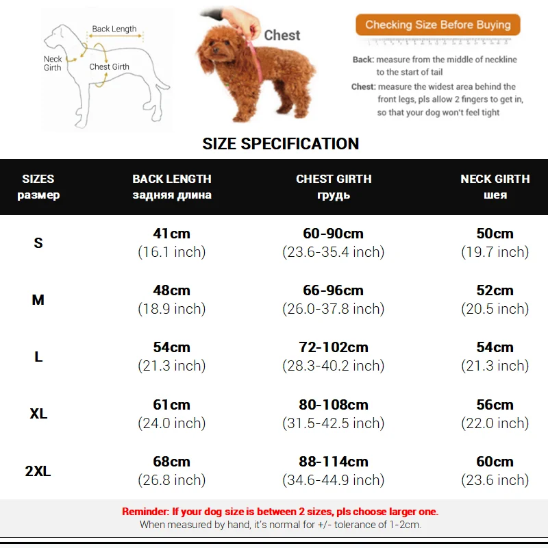 Chubasquero para perros medianos y grandes, chaqueta de lluvia suave de PU para perros, traje impermeable reflectante ajustable con capucha para mascotas para galgo Husky - imagen 2