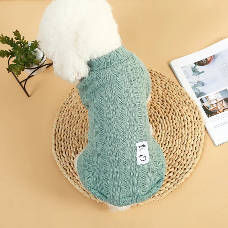 Jersey de Invierno para Gatos y Perros Pequeños – Abrigo Cálido - imagen 4