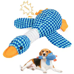 Juguete peluche ganso con chirrido para perros – Sonido y mataesthetic