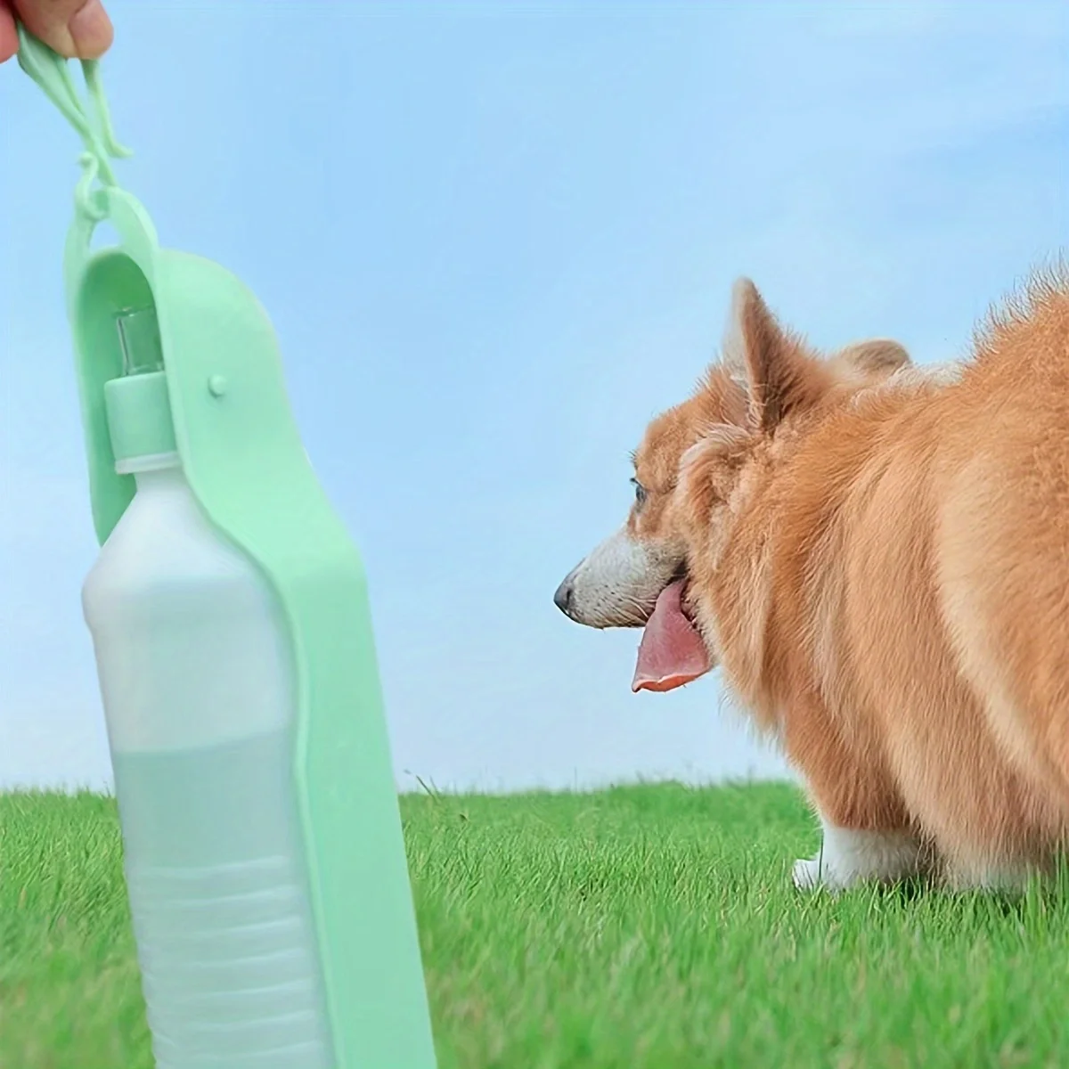 Botella de agua portátil multifuncional para perros – Viajes - imagen 3