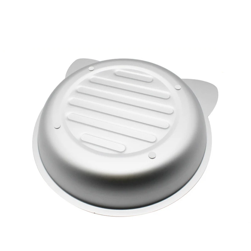 Bandeja de disipación de calor para gatos, bandeja de aluminio para gatitos, fresca, fosa, perrera pequeña, fácil de cuidar, suministros para mascotas, novedad de verano - imagen 3