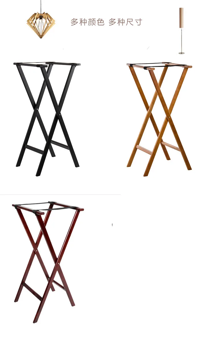 Detalle de la estructura de madera del soporte